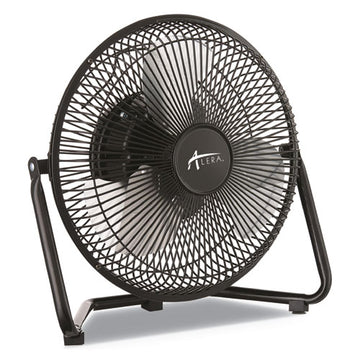 Alera® 9" Personal Cooling Fan, 3 Speed, Black freeshipping - TVN Wholesale